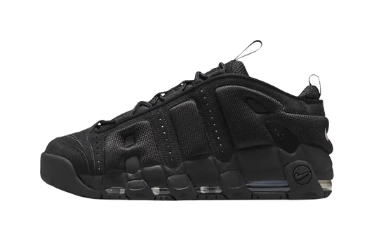 Nike Air More Uptempo Low top Vintage Basketball Shoes Unisex Black vjkicks