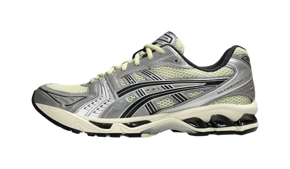 ASICS Gel Kayano 14 Oyster White Steeple Grey vjkicks