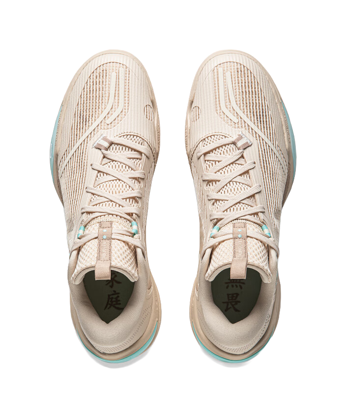 LiNing Wade Cold Blood 2 Anti-Slip And Wear-Resistant Coverage Rebound Low-Top Basketball Shoes Mens vjkicks