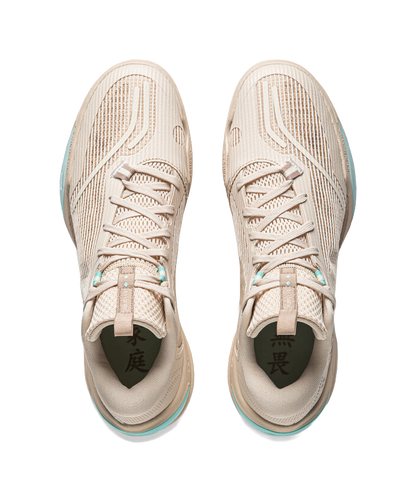 LiNing Wade Cold Blood 2 Anti-Slip And Wear-Resistant Coverage Rebound Low-Top Basketball Shoes Mens vjkicks