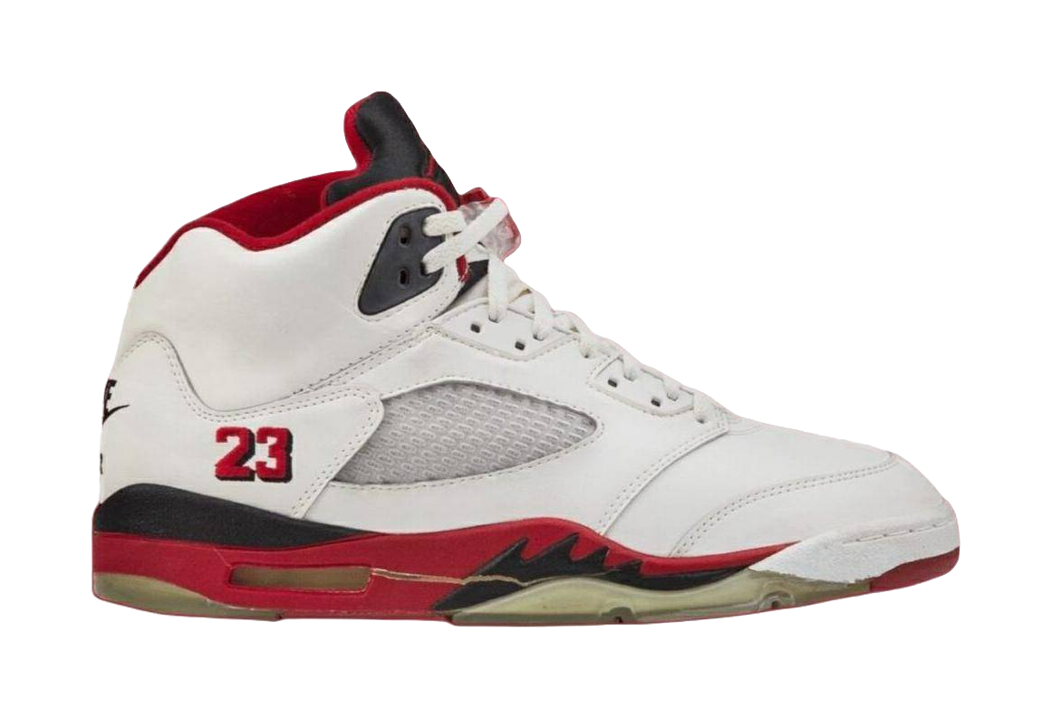 JORDAN 5 Retro Fire Red Black Tongue 2025 vjkicks
