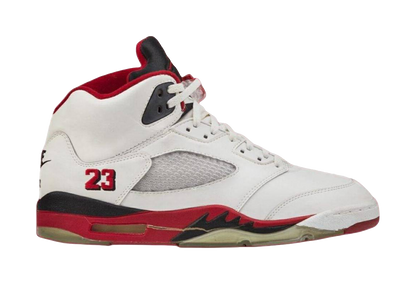 JORDAN 5 Retro Fire Red Black Tongue 2025 vjkicks
