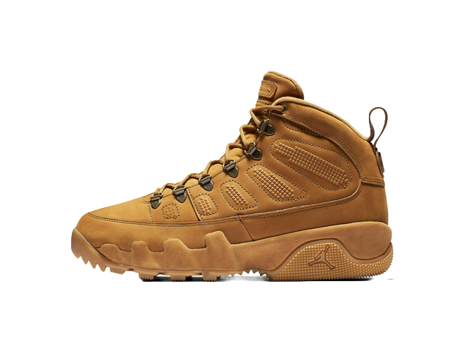 Jordan 9 Retro Boot Wheat vjkicks