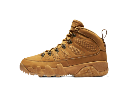 Jordan 9 Retro Boot Wheat vjkicks