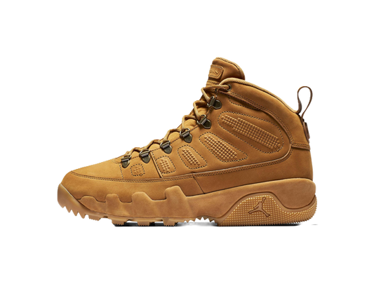 Jordan 9 Retro Boot Wheat vjkicks