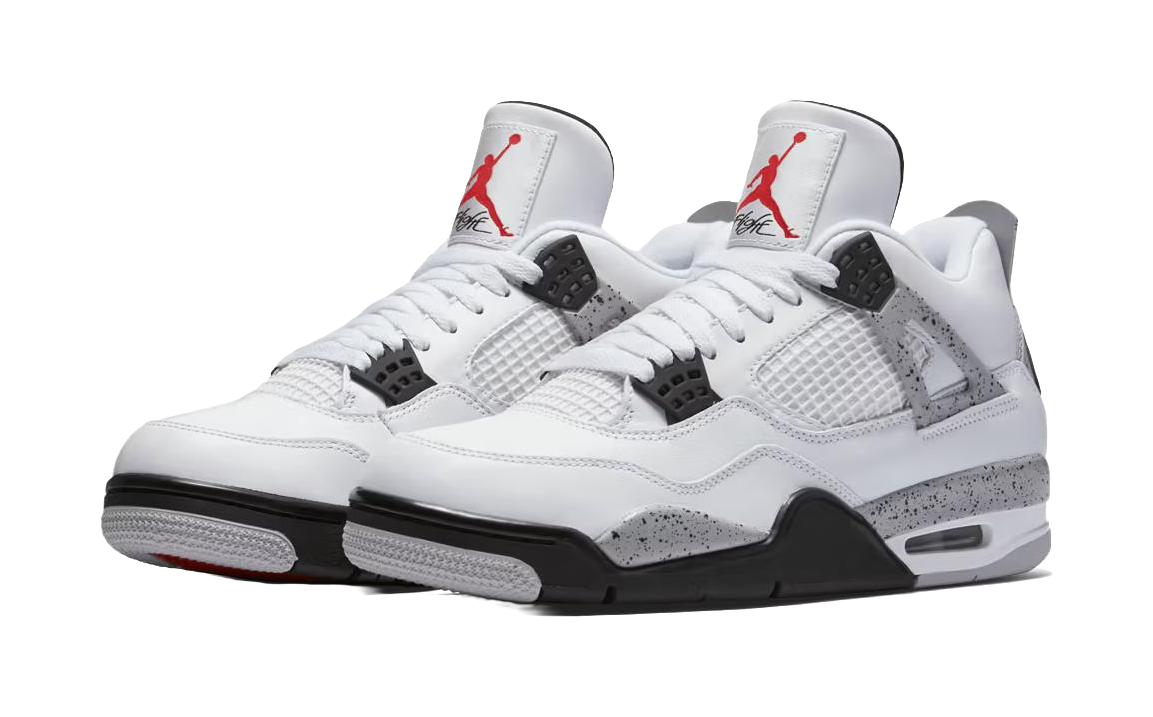 Jordan 4 Retro White Cement 2025 vjkicks