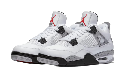 Jordan 4 Retro White Cement 2025 vjkicks