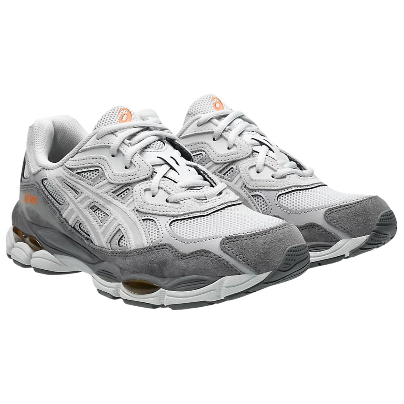 ASICS Gel NYC Cloud Grey Cement Grey vjkicks