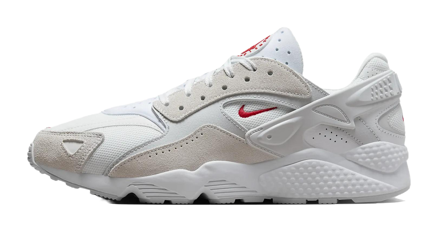 Nike Air Huarache Runner Photon Dust University Red vjkicks