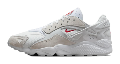 Nike Air Huarache Runner Photon Dust University Red vjkicks