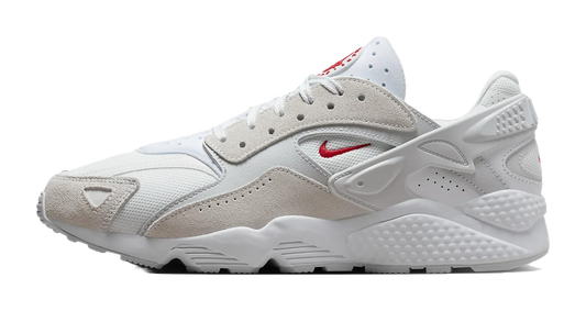 Nike Air Huarache Runner Photon Dust University Red vjkicks