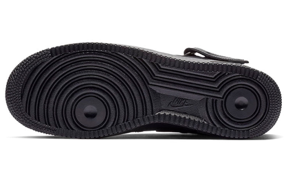 Nike Air Force 1 Mid Triple Black vjkicks