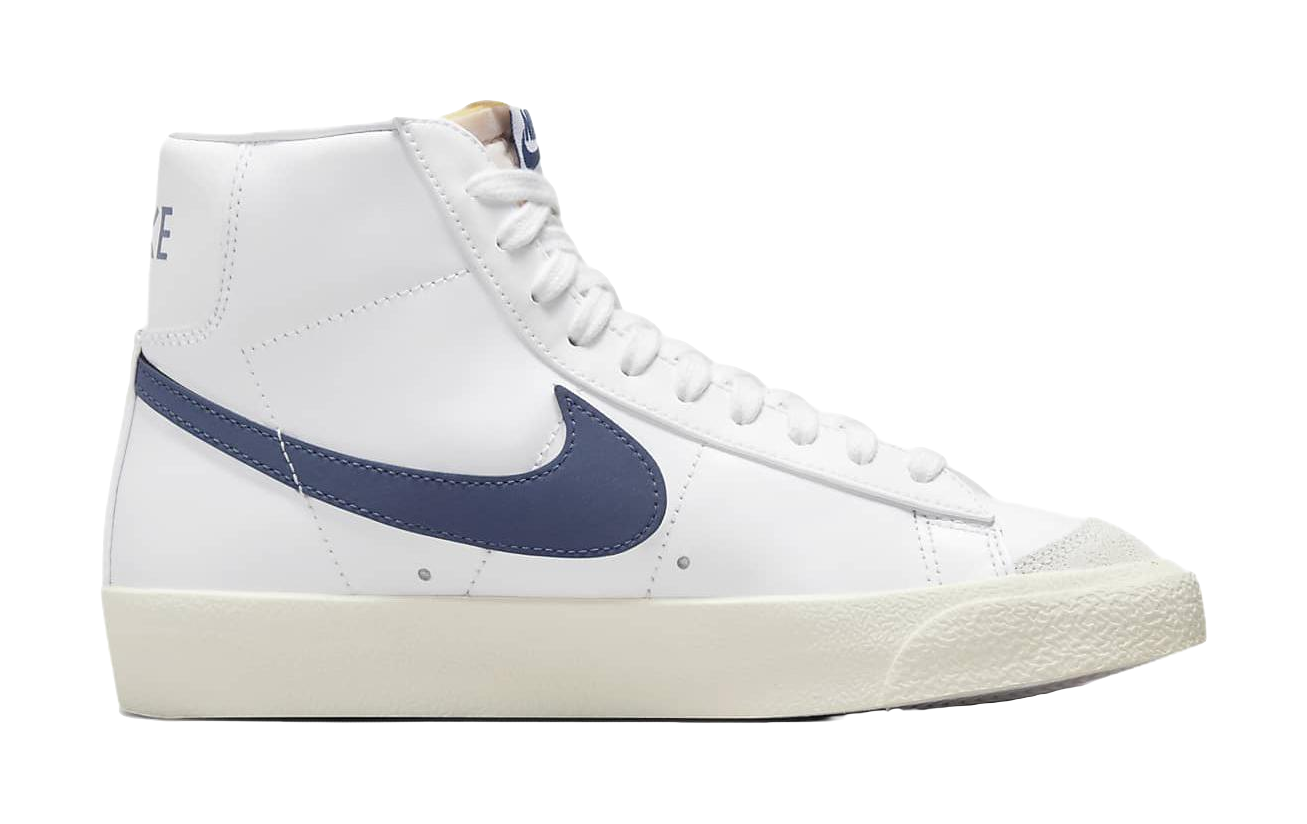 Nike Blazer Mid White Diffused Blue Womens vjkicks