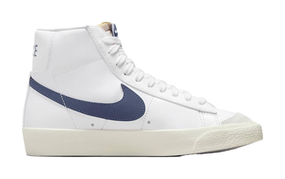 Nike Blazer Mid White Diffused Blue Womens vjkicks