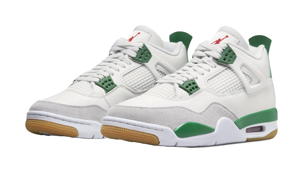 Jordan 4 Retro Sb Pine Green vjkicks