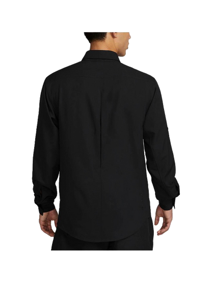 Nike Dri Fit Jacket Mens Black vjkicks