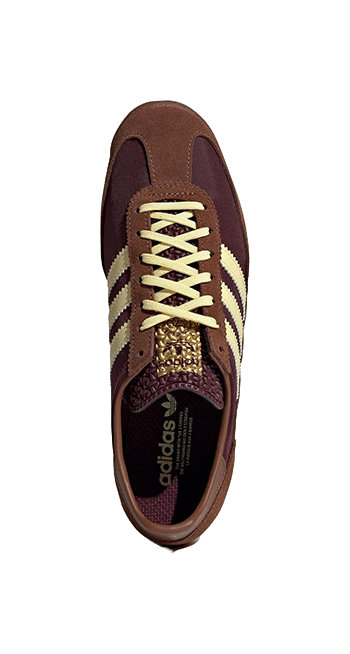 Adidas Womens SL72 Og Preloved Brown Womens vjkicks