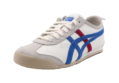 Onitsuka Tiger Mexico 66 Vintage White Directoire Blue vjkicks
