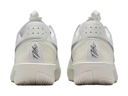 Nike G.T. Cut 3 Anti Slip Wear Resistant Low Top Basketball Shoes Mens White vjkicks