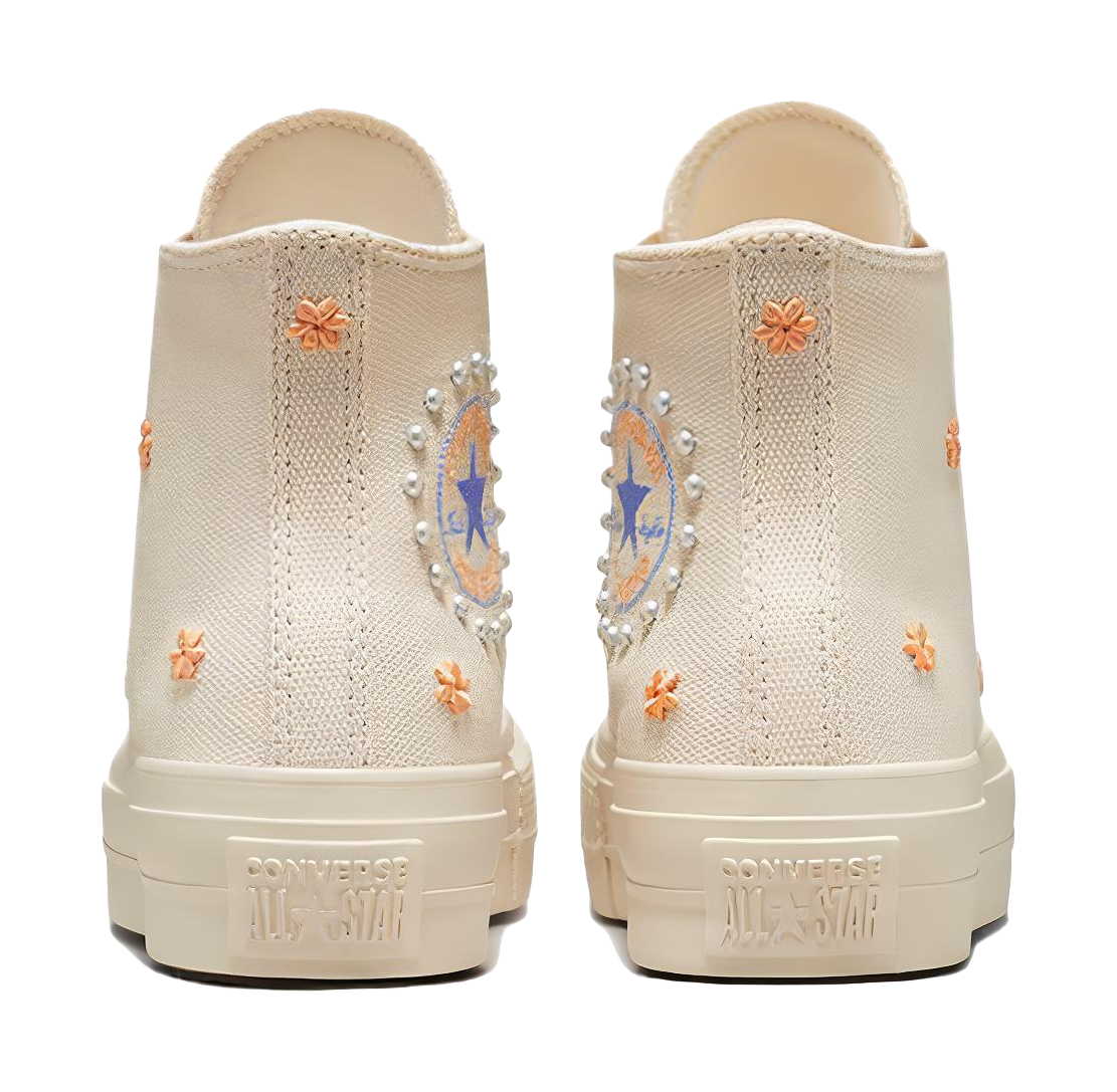 Converse Chuck Taylor All Star Lift Platform Hi Pearls Natural Ivory Womens vjkicks