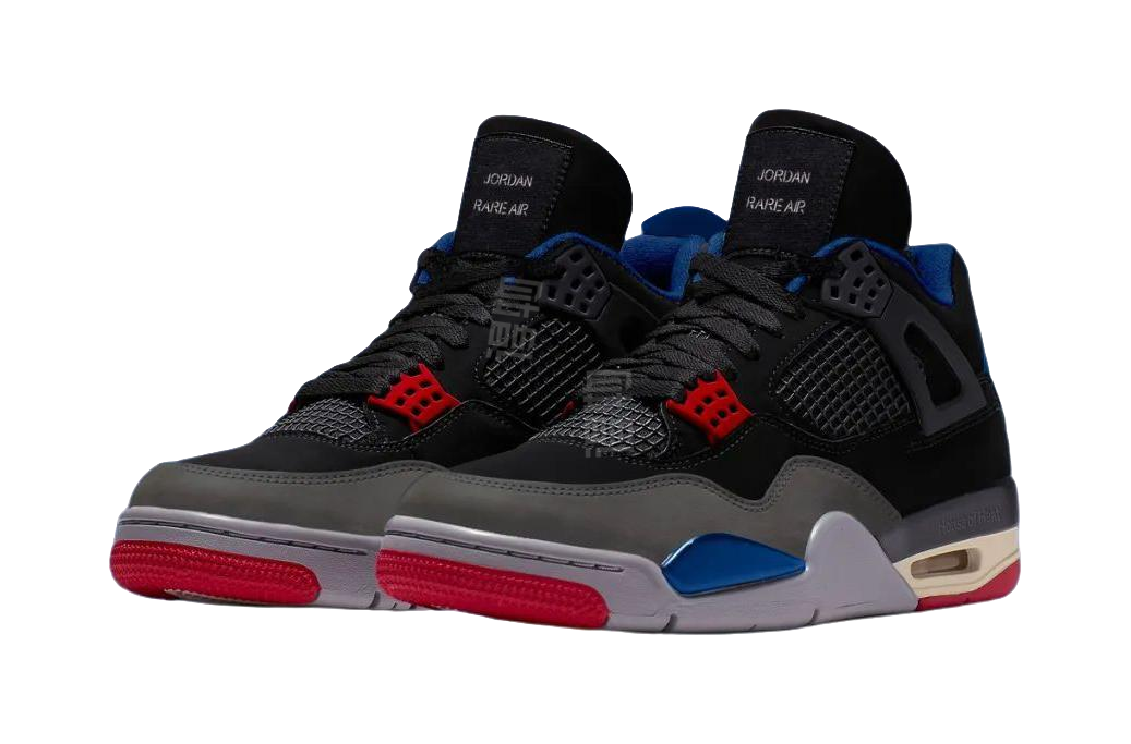 Jordan 4 Retro Rare Air vjkicks