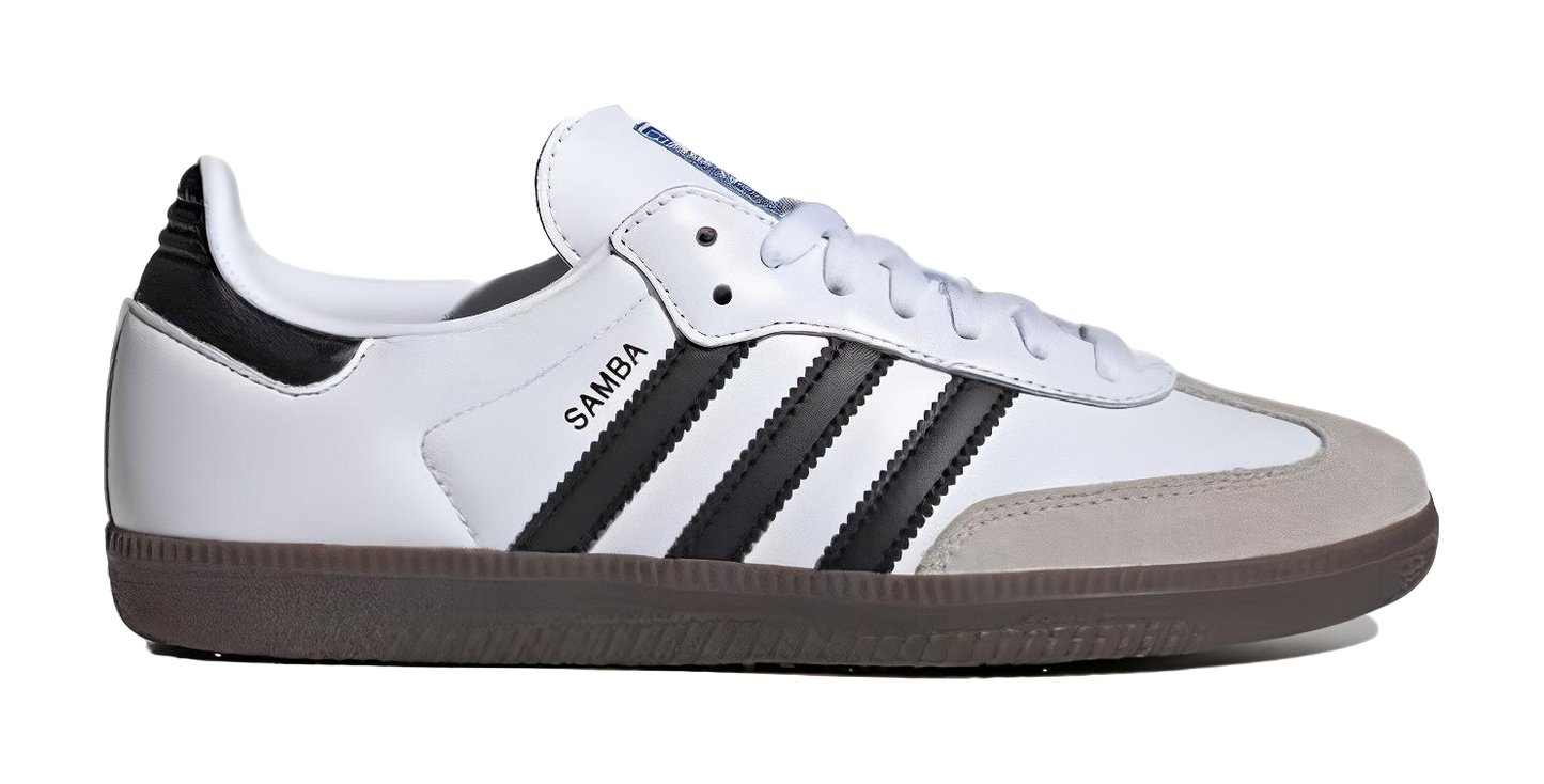 Adidas Samba OG Cloud White Core Black Womens vjkicks