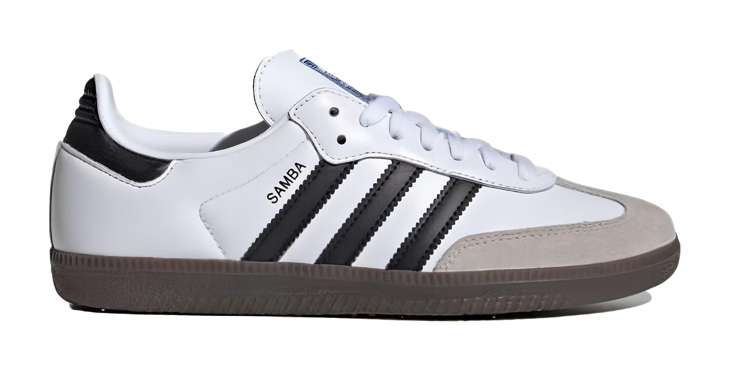 Adidas Samba OG Cloud White Core Black Womens vjkicks