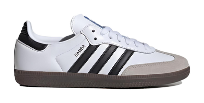 Adidas Samba OG Cloud White Core Black Womens vjkicks