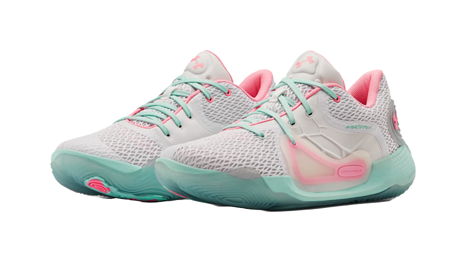 Under Armour Anatomix Spawn 2 White Pink vjkicks
