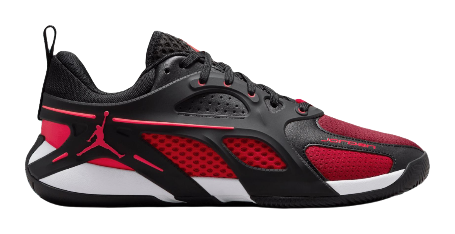 Air Jordan Heir Pf Black Infrared vjkicks