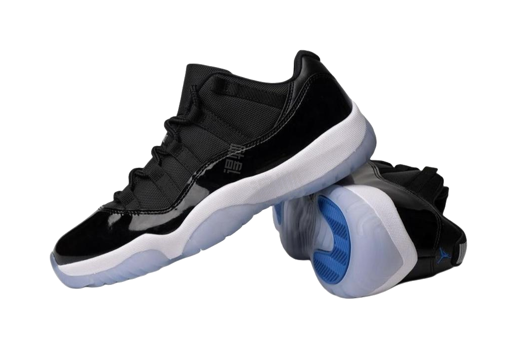 Jordan 11 Retro Low Space Jam Mens vjkicks