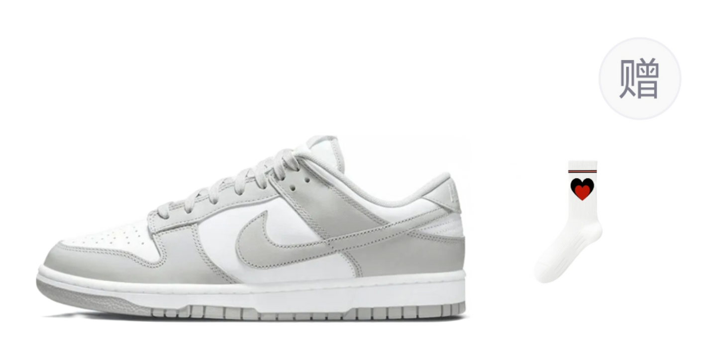 Nike Dunk Low Grey Fog Mens vjkicks