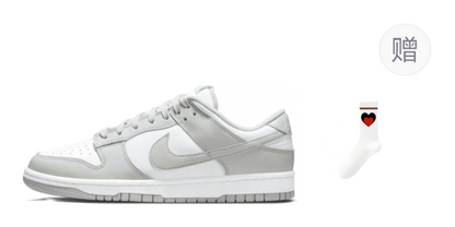 Nike Dunk Low Grey Fog Mens vjkicks