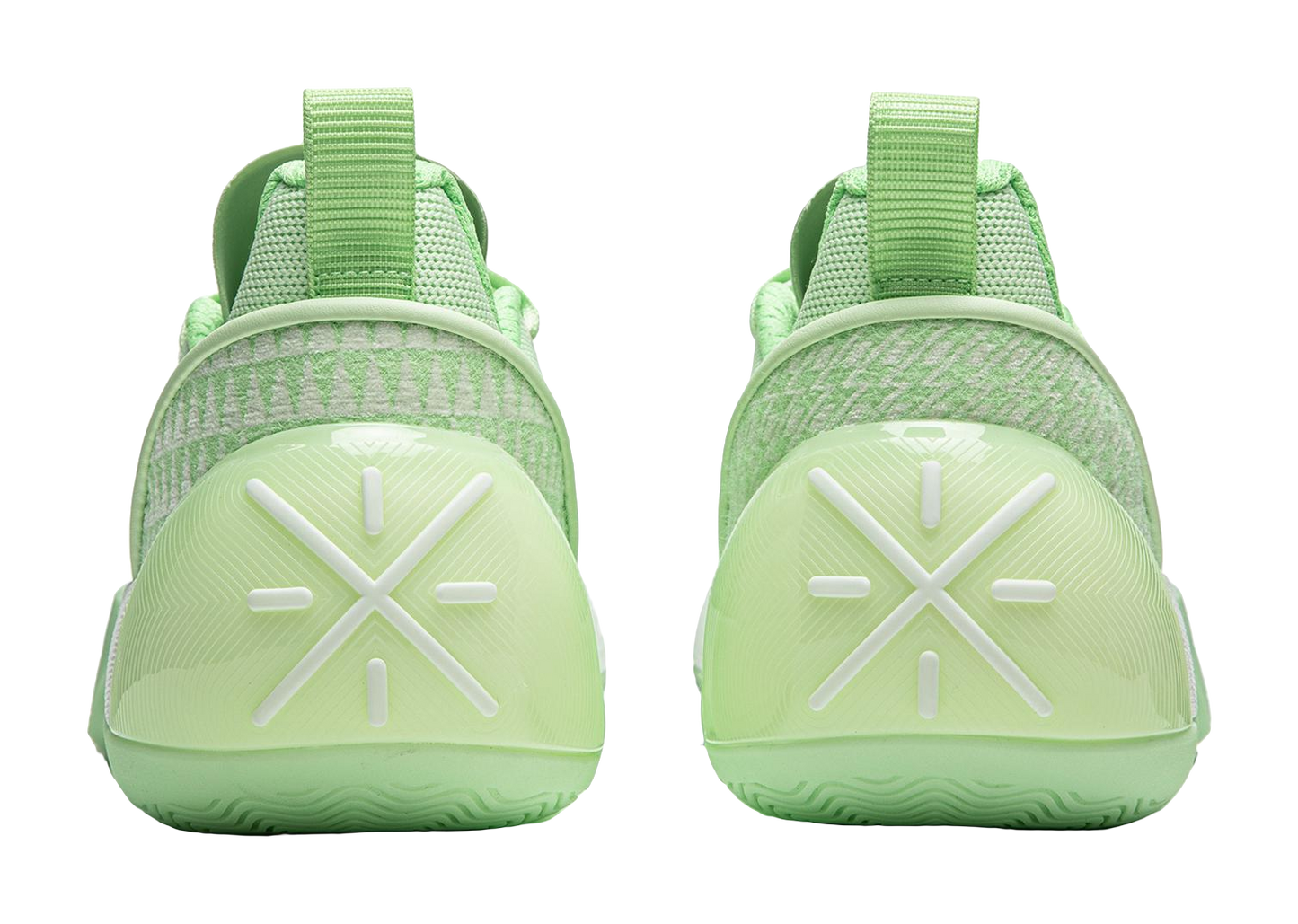 LiNing All City 12 Encore Low top Basketball Shoes Mens Dynamic Green vjkicks