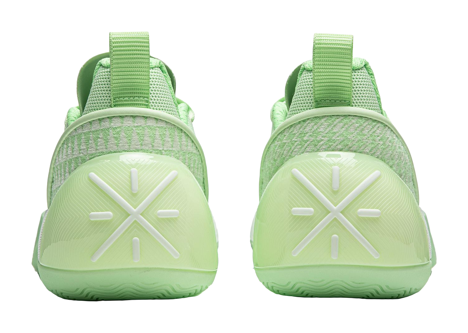 LiNing All City 12 Encore Low top Basketball Shoes Mens Dynamic Green vjkicks