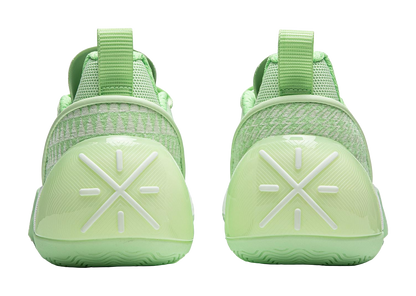 LiNing All City 12 Encore Low top Basketball Shoes Mens Dynamic Green vjkicks