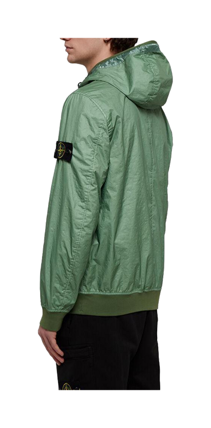 STONE ISLAND Logo patch Lightweight Jacket vjkicks