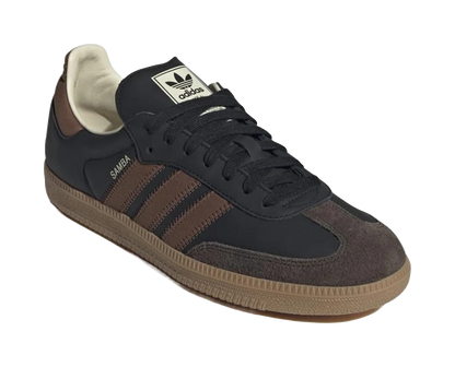 Adidas Samba Og Black Preloved Brown vjkicks