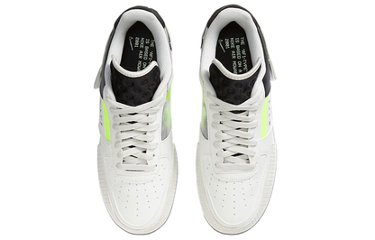 Nike Air Force 1 Type White Barely Volt vjkicks