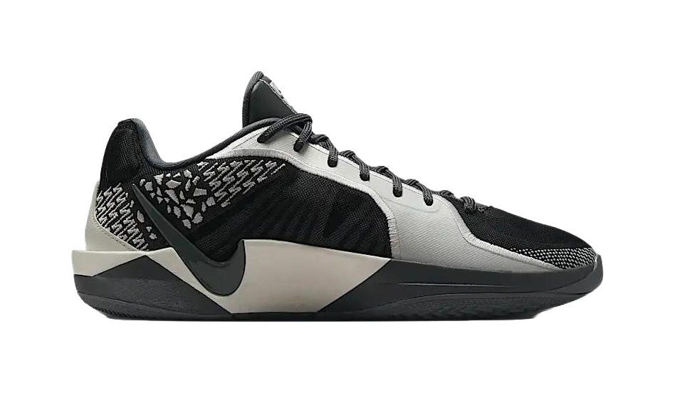 Nike Sabrina 2 Anti Slip Wear Resistant Low Top Basketball Shoes Unisex Gray White vjkicks