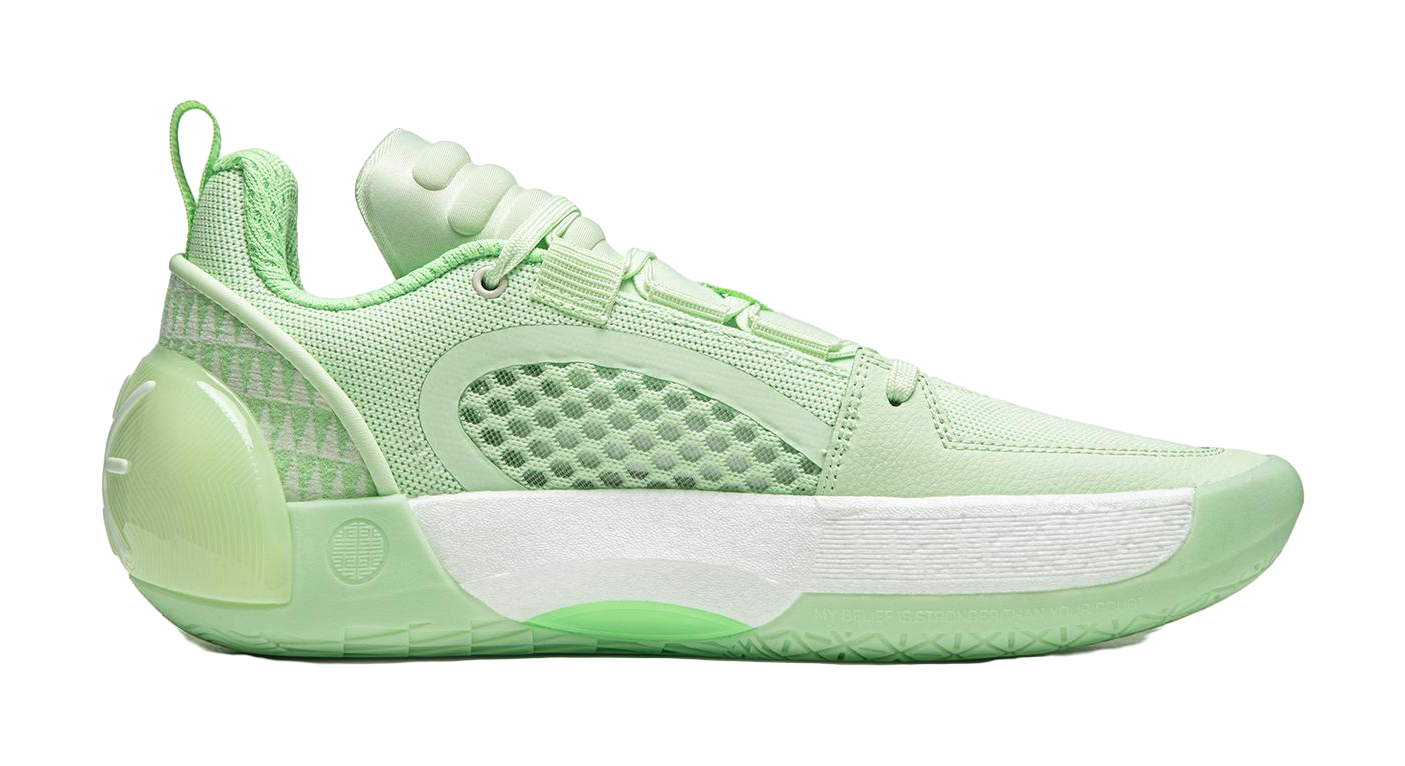 LiNing All City 12 Encore Low top Basketball Shoes Mens Dynamic Green vjkicks