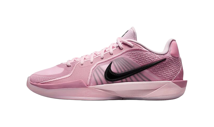 Nike Slip Resistant Abrasion Resistant Low top Basketball Shoes Womens Pink vjkicks
