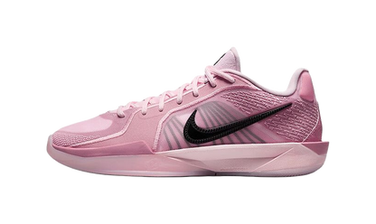 Nike Slip Resistant Abrasion Resistant Low top Basketball Shoes Womens Pink vjkicks
