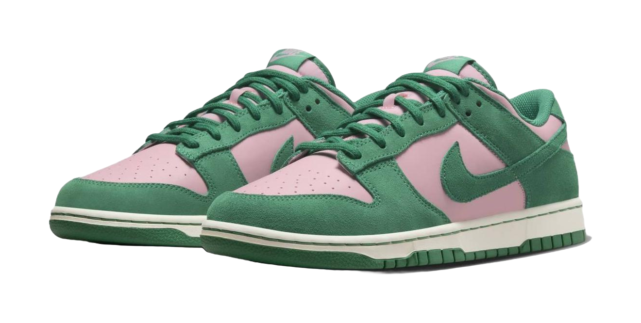 Nike Dunk Low Retro SE Medium Soft Pink Malachite vjkicks