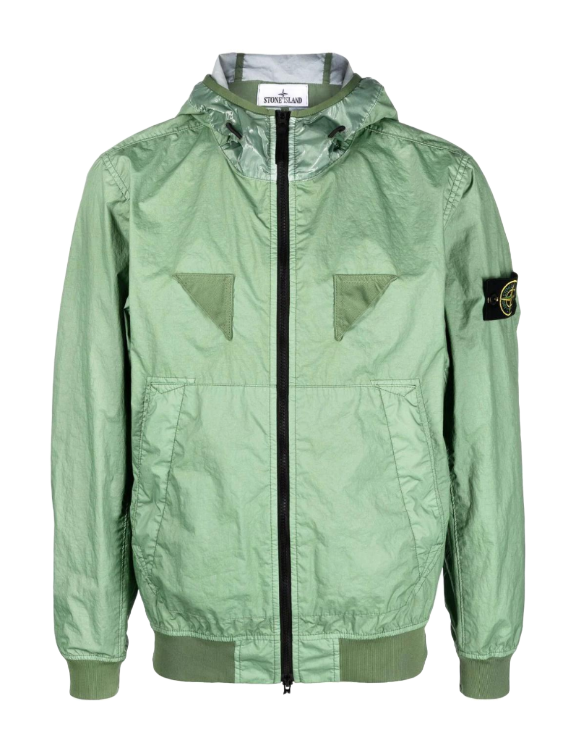 STONE ISLAND Logo patch Lightweight Jacket vjkicks
