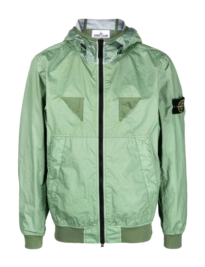 STONE ISLAND Logo patch Lightweight Jacket vjkicks