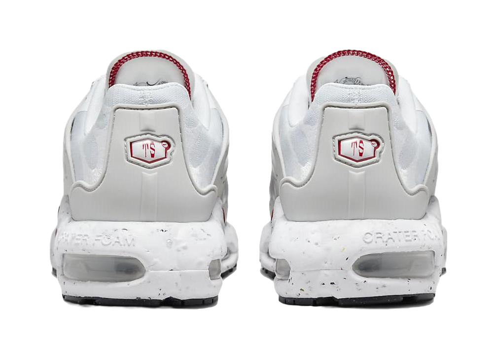 Nike Air Max Terrascape Plus Pure Platinum Gym Red vjkicks