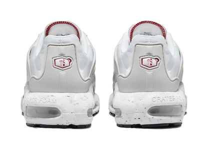 Nike Air Max Terrascape Plus Pure Platinum Gym Red vjkicks