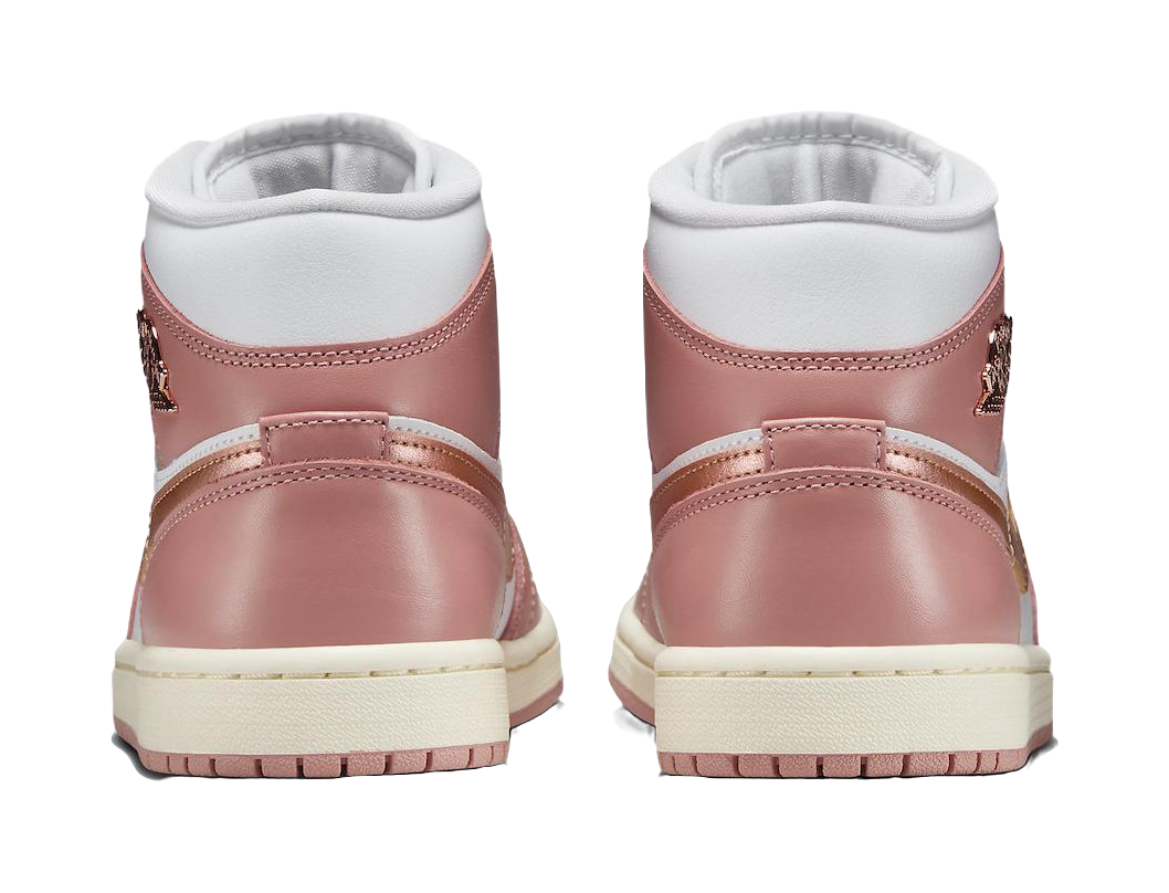 Jordan 1 Mid Se Red Stardust Womens vjkicks