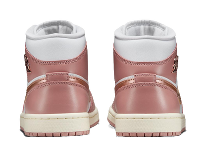 Jordan 1 Mid Se Red Stardust Womens vjkicks